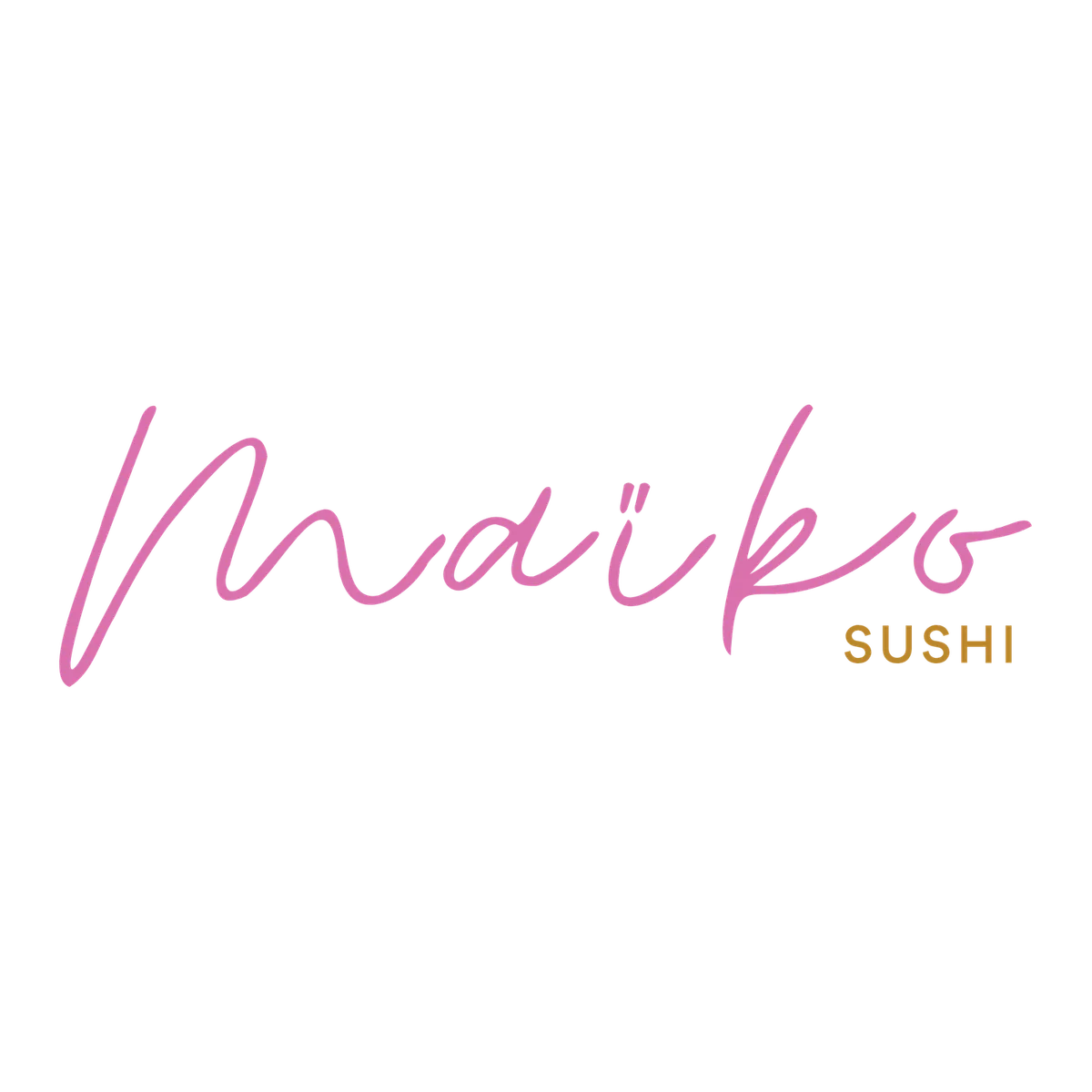 Maiko Sushi logo