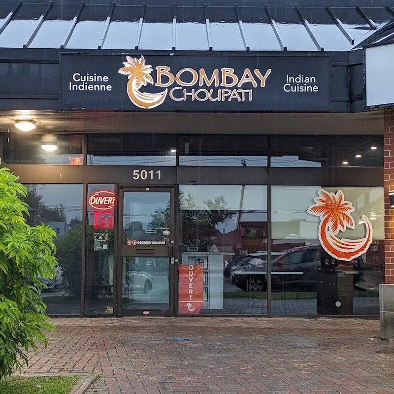 Bombay Choupati dining room
