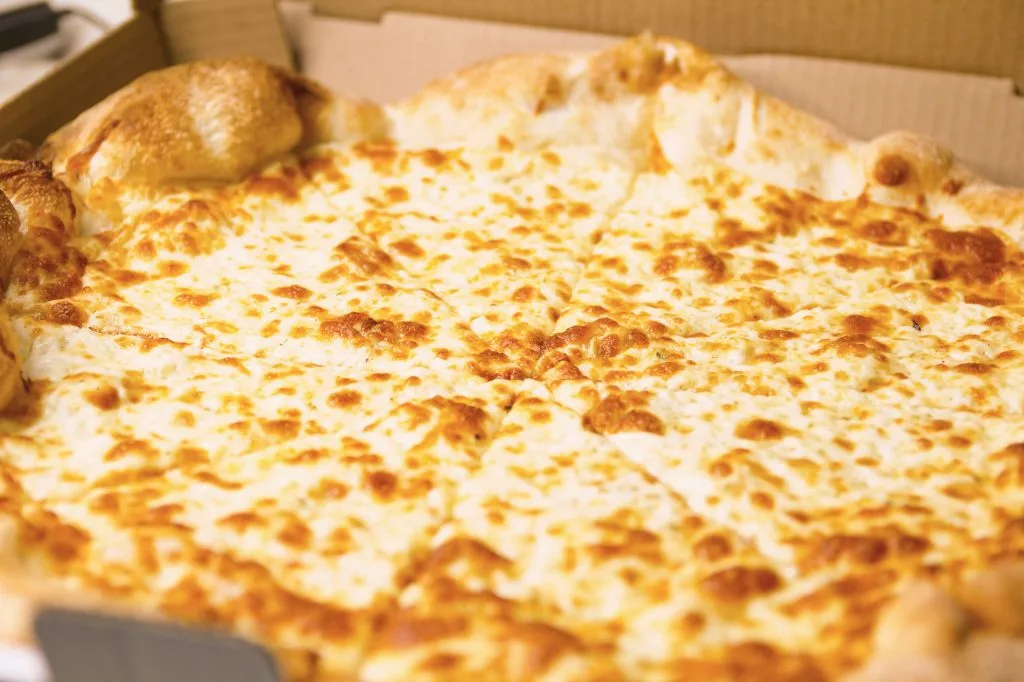 Bianco Pizza at Cugini