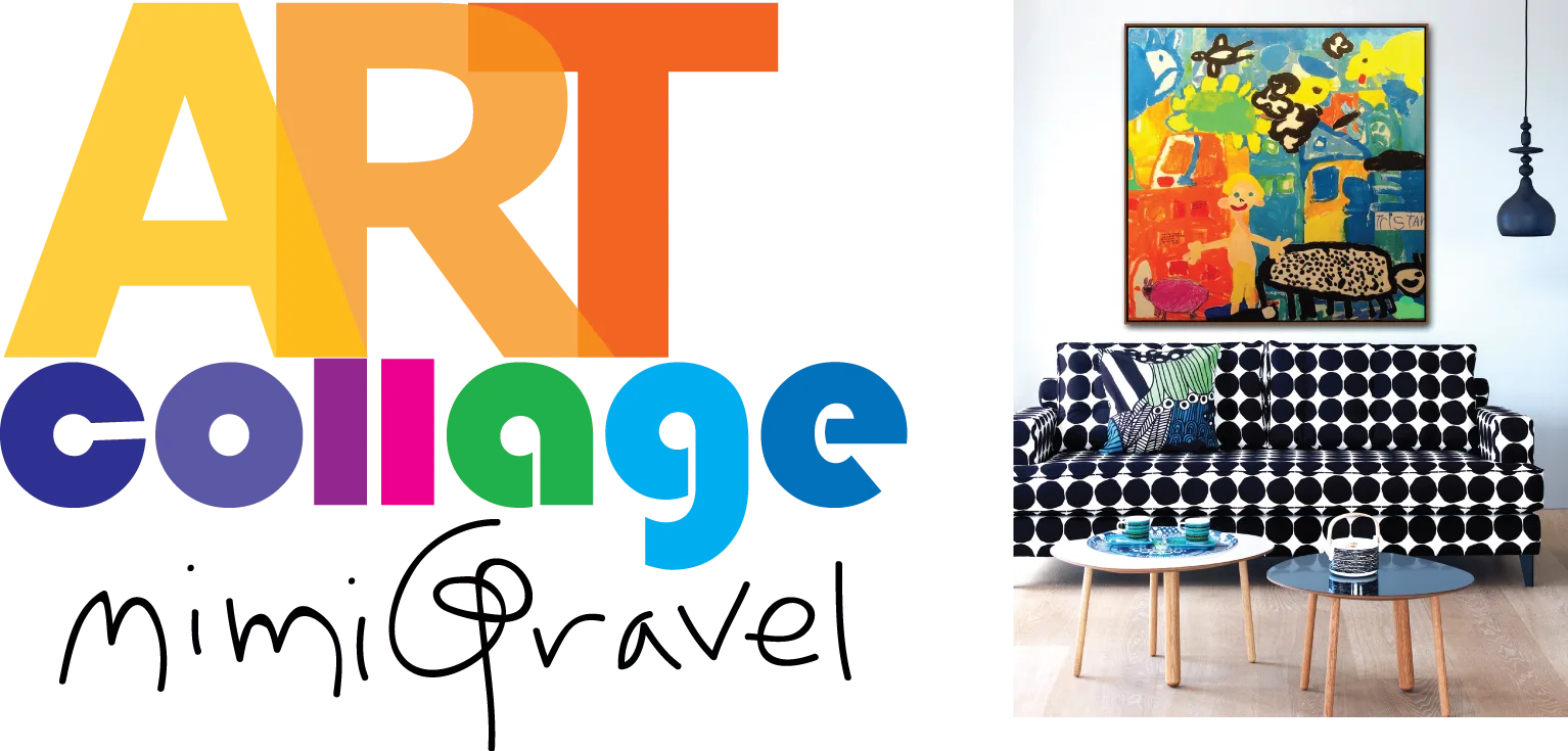 Art Collage by Mimi Gravel
